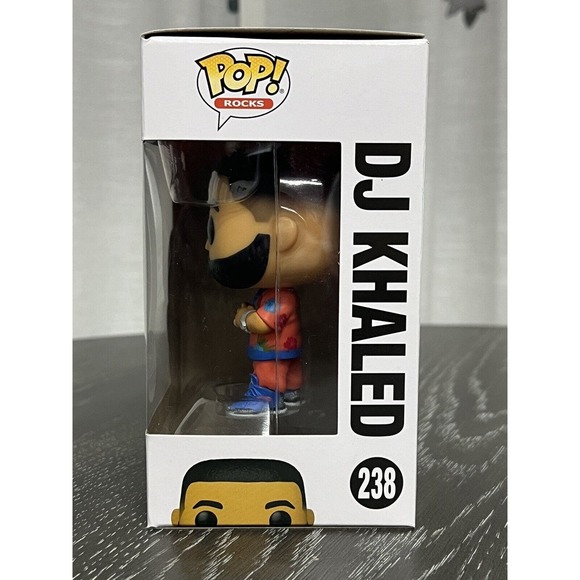Funko Pop! Rocks DJ Khaled - Funko Web (FW) (Exclusive) #238 - Picture 3 of 7
